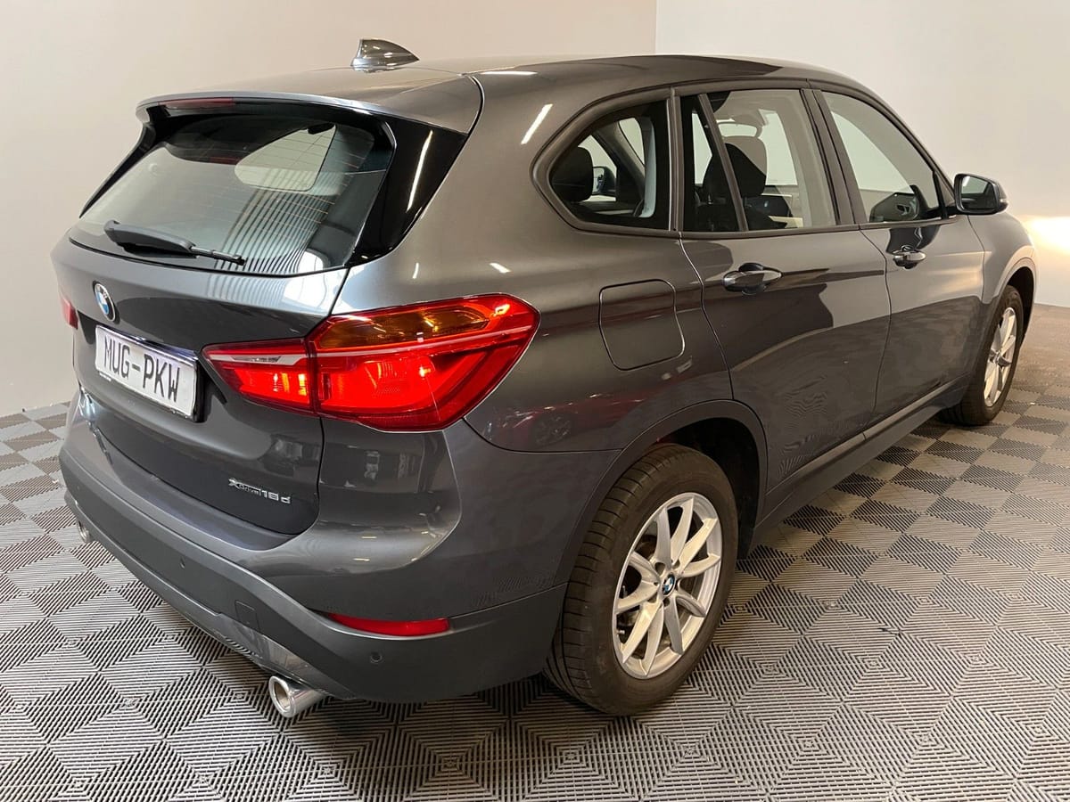 BMW X1 xDrive 18d Advantage Automatik-Navi-1.Hand foto 4