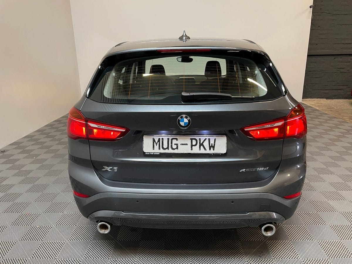 BMW X1 xDrive 18d Advantage Automatik-Navi-1.Hand foto 8