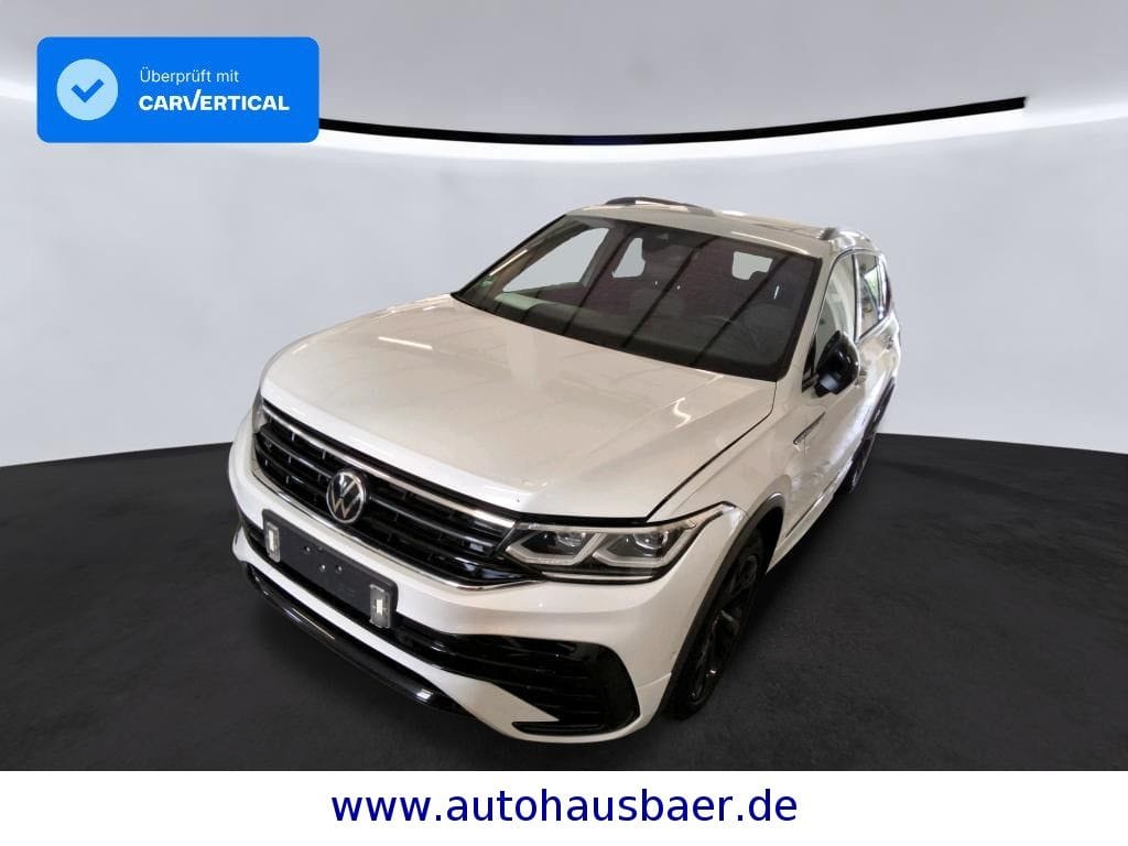 Volkswagen Tiguan Allspace 3x R-Line 4Motion PANO 7SITZ SH foto 1
