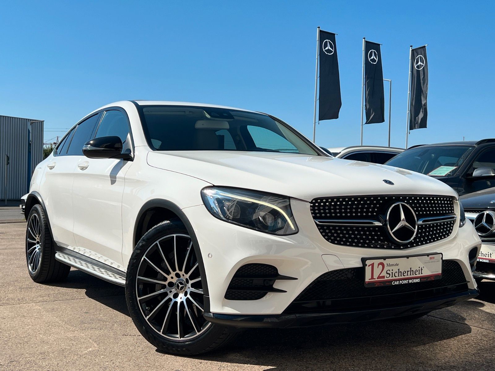 Mercedes-Benz GLC 350d Coupe AMG *ILS*STNDHZNG*LEDER*