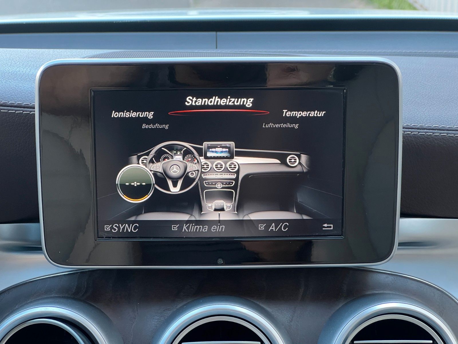Mercedes-Benz GLC 350d Coupe AMG *ILS*STNDHZNG*LEDER* foto 16