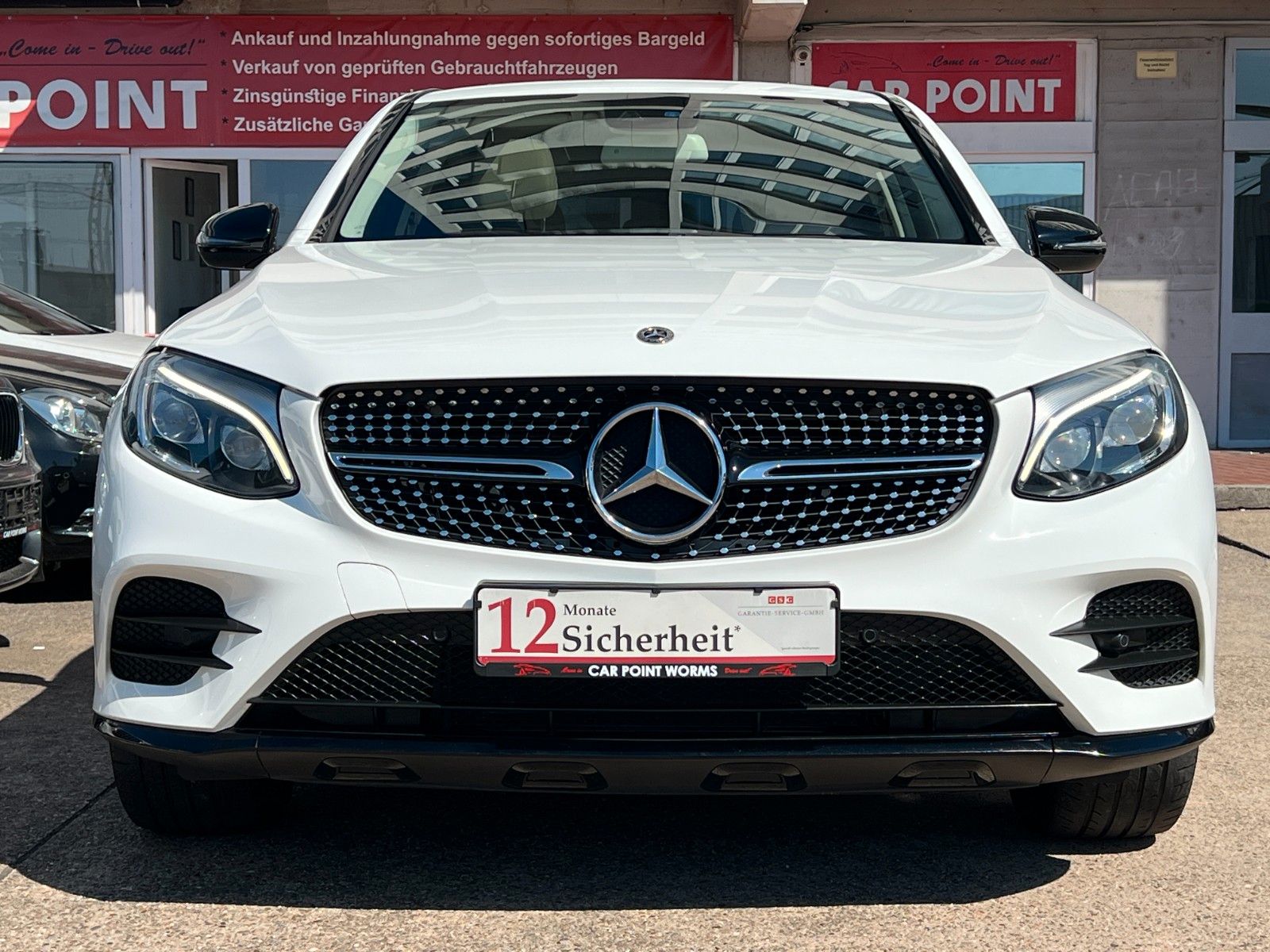 Mercedes-Benz GLC 350d Coupe AMG *ILS*STNDHZNG*LEDER* foto 3
