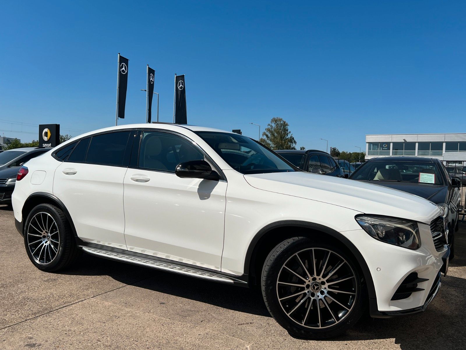 Mercedes-Benz GLC 350d Coupe AMG *ILS*STNDHZNG*LEDER* foto 22