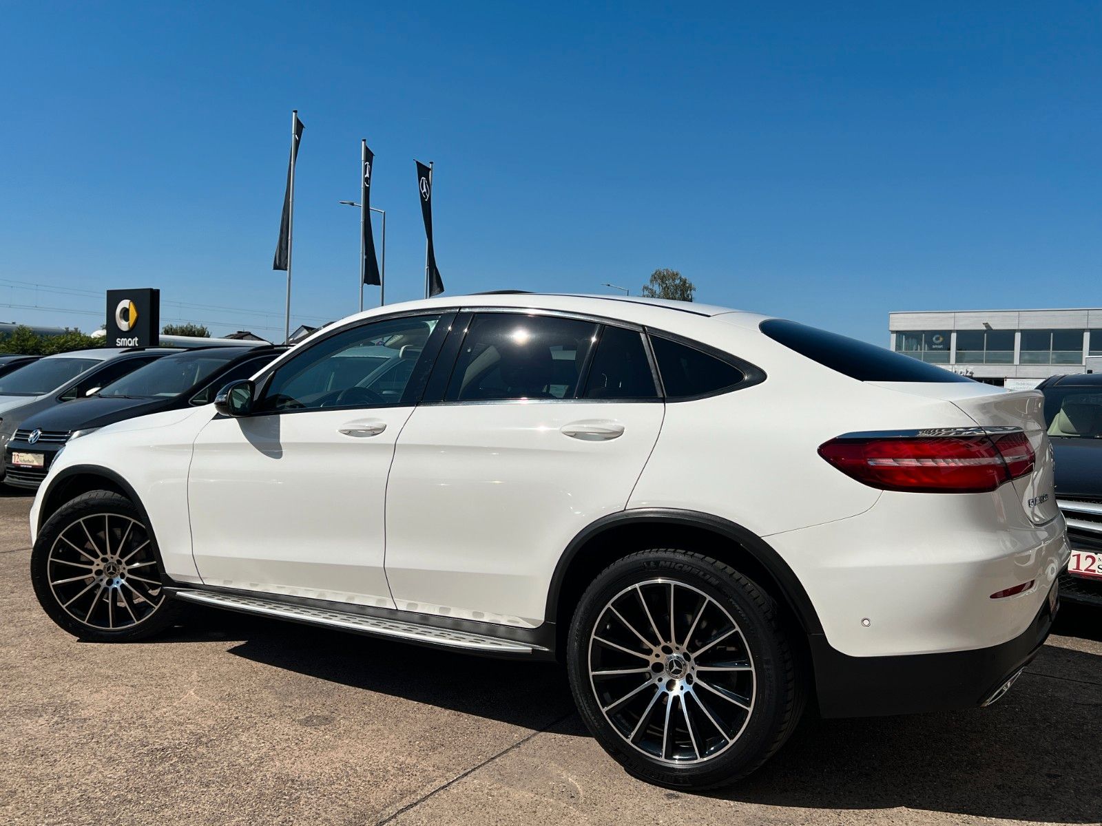 Mercedes-Benz GLC 350d Coupe AMG *ILS*STNDHZNG*LEDER* foto 23