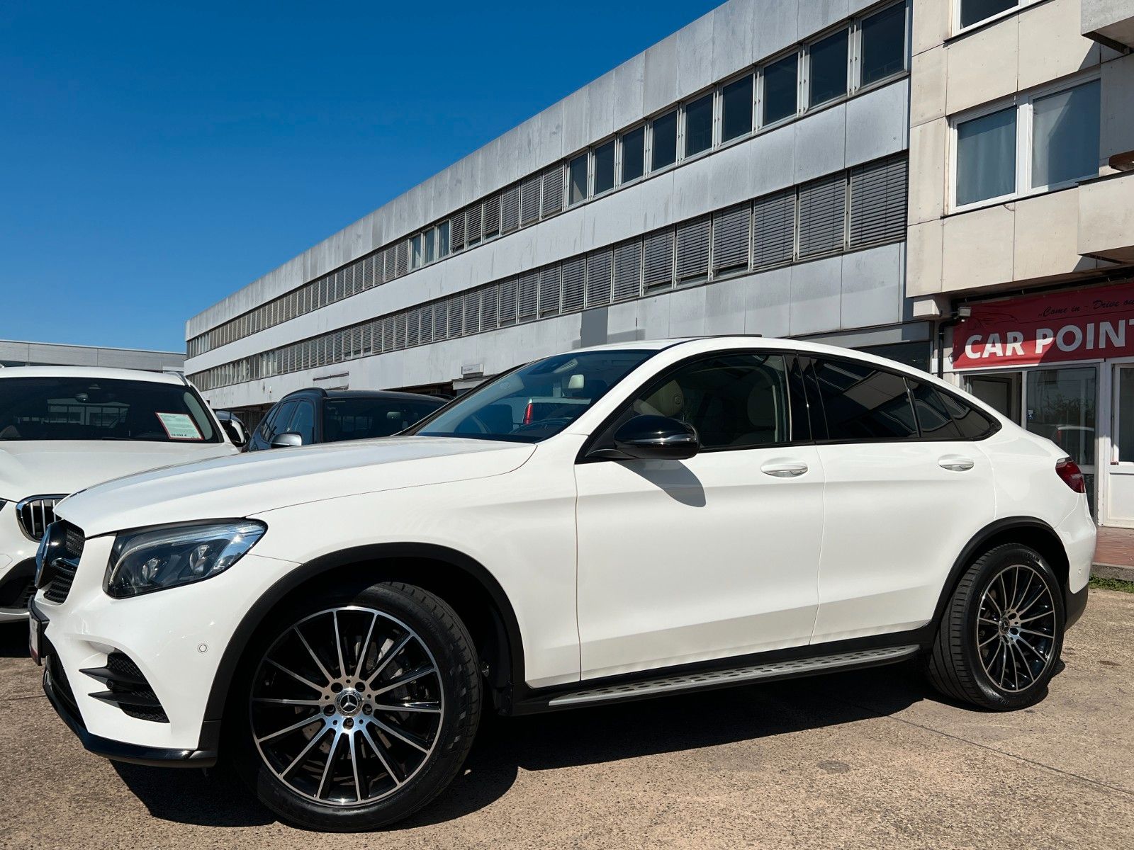 Mercedes-Benz GLC 350d Coupe AMG *ILS*STNDHZNG*LEDER* foto 24