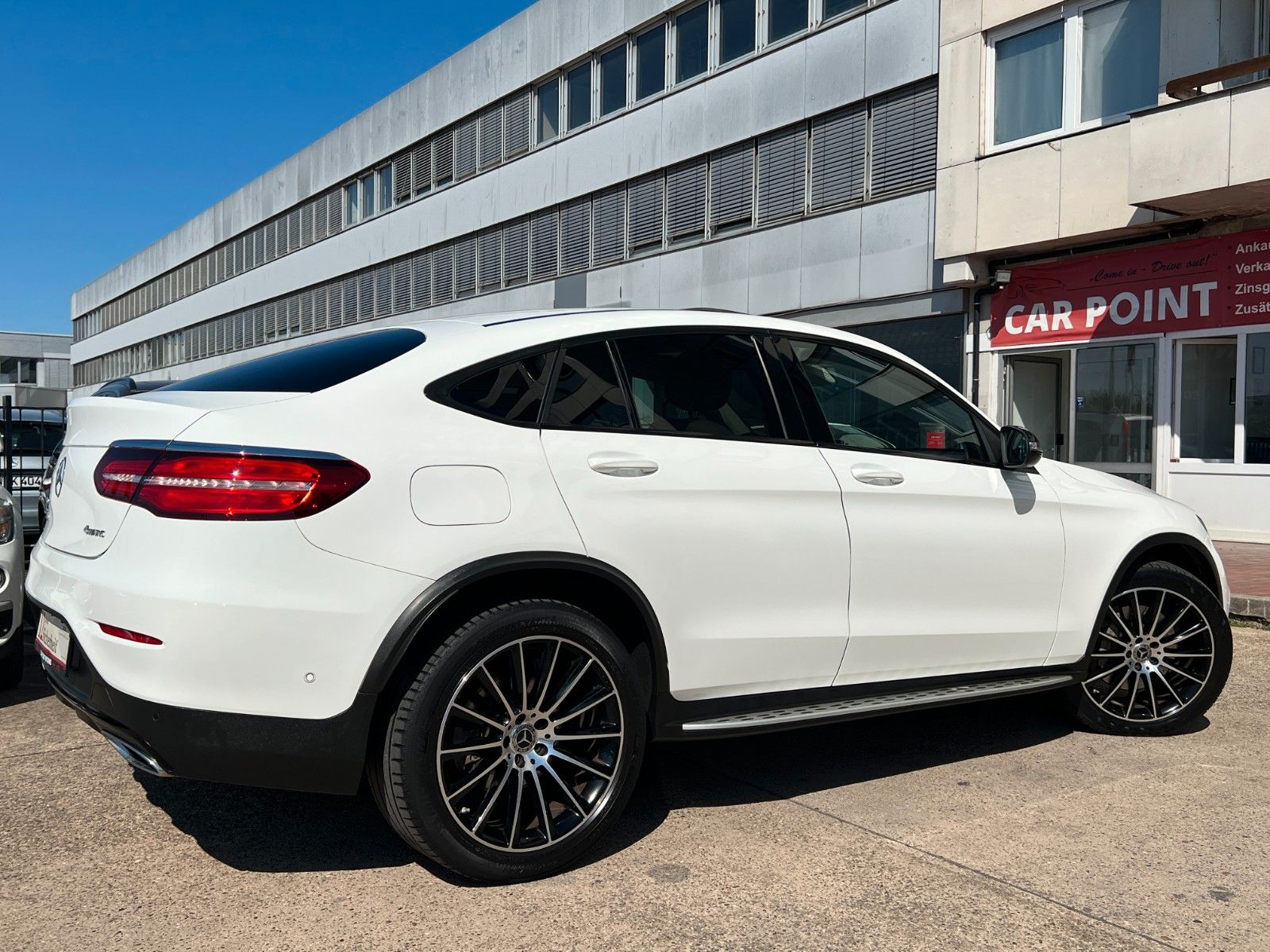 Mercedes-Benz GLC 350d Coupe AMG *ILS*STNDHZNG*LEDER* foto 25