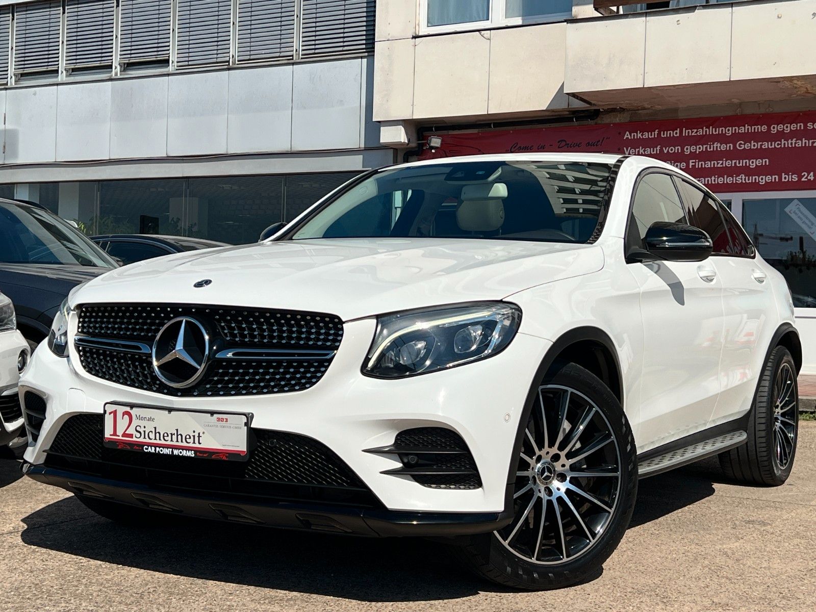 Mercedes-Benz GLC 350d Coupe AMG *ILS*STNDHZNG*LEDER* foto 4