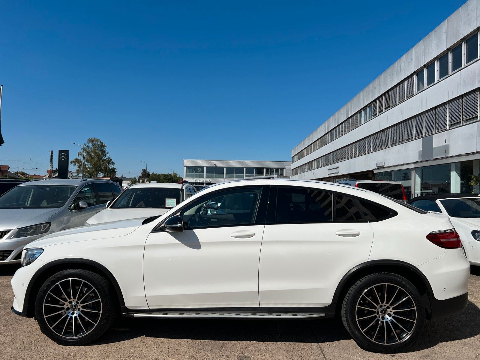 Mercedes-Benz GLC 350d Coupe AMG *ILS*STNDHZNG*LEDER* foto 5