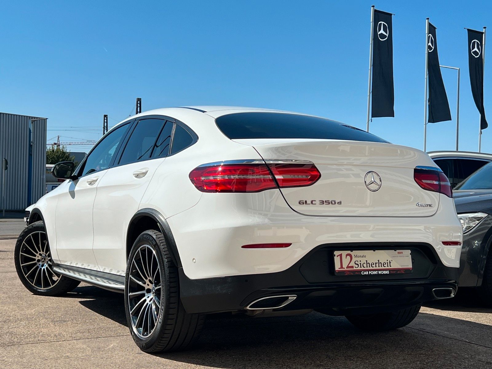 Mercedes-Benz GLC 350d Coupe AMG *ILS*STNDHZNG*LEDER* foto 6
