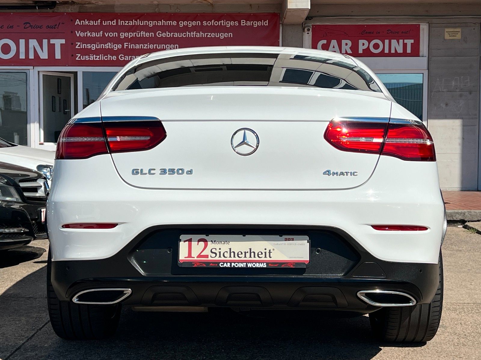 Mercedes-Benz GLC 350d Coupe AMG *ILS*STNDHZNG*LEDER* foto 7