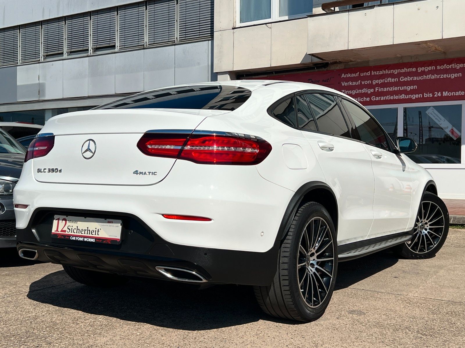 Mercedes-Benz GLC 350d Coupe AMG *ILS*STNDHZNG*LEDER* foto 8