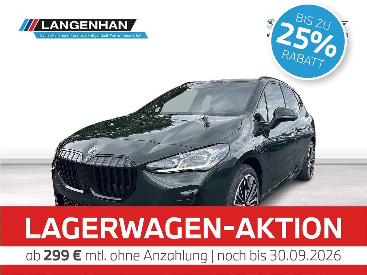BMW 230e xDrive AHK HUD Harman Kardon