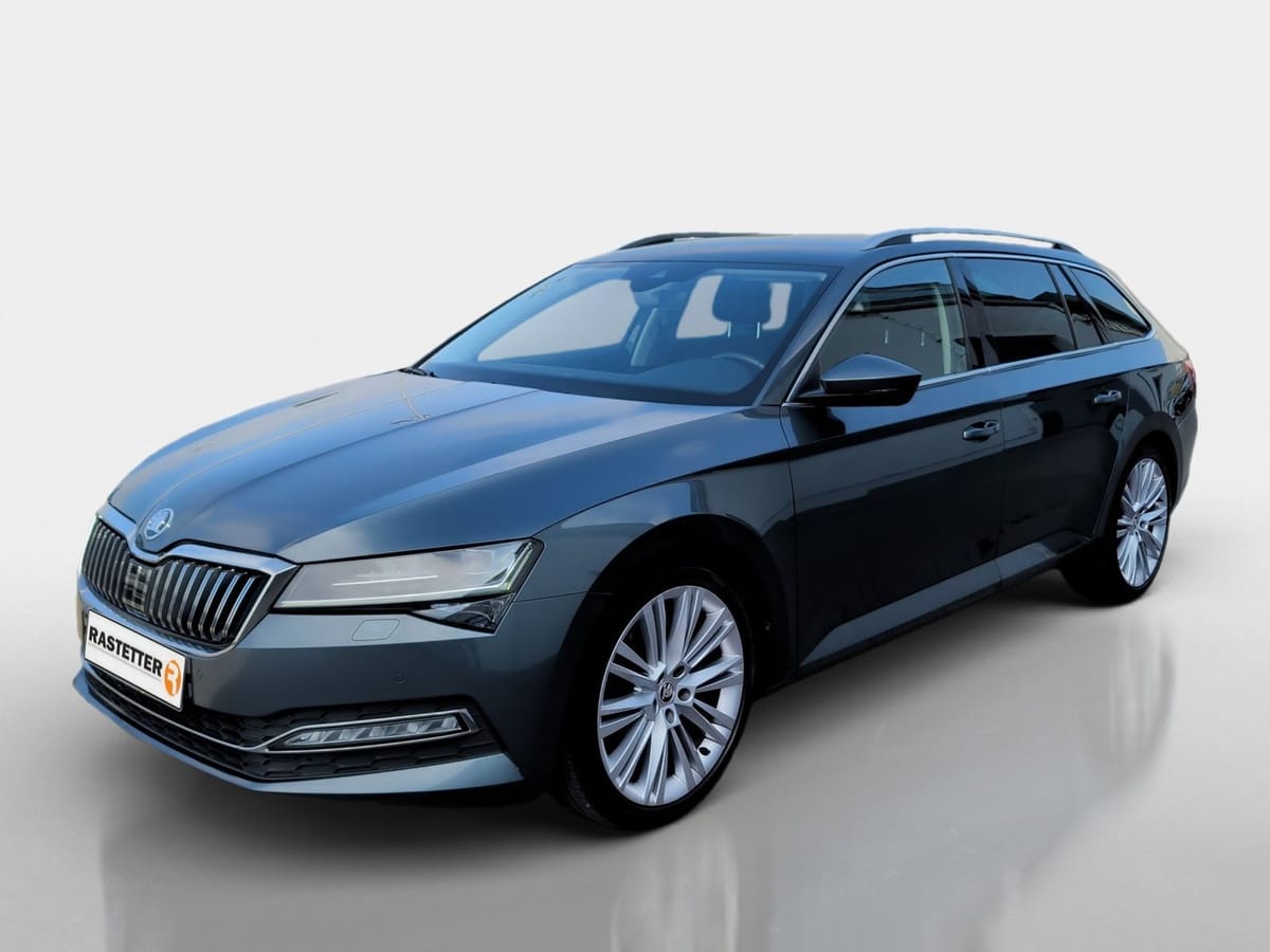 Skoda Superb Combi 2.0 TDI Style Matrix AHK ACC Sound foto 2