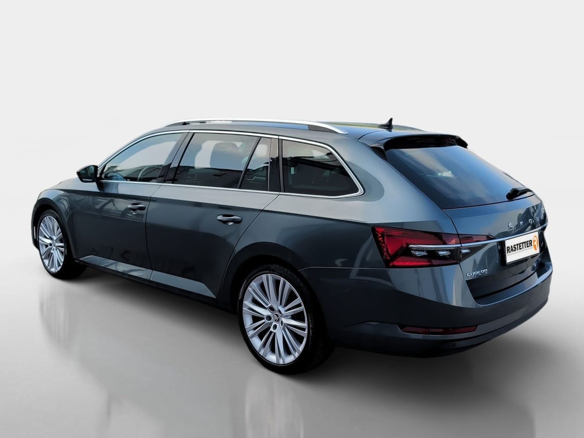 Skoda Superb Combi 2.0 TDI Style Matrix AHK ACC Sound foto 4