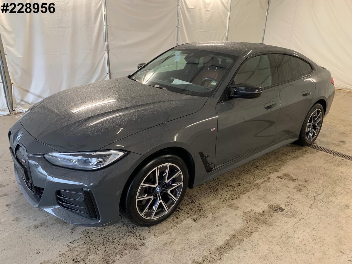 BMW i4 M50 GC xDr 80,7 kWh ADAPTIV-FAHRW/HARMAN/AHK