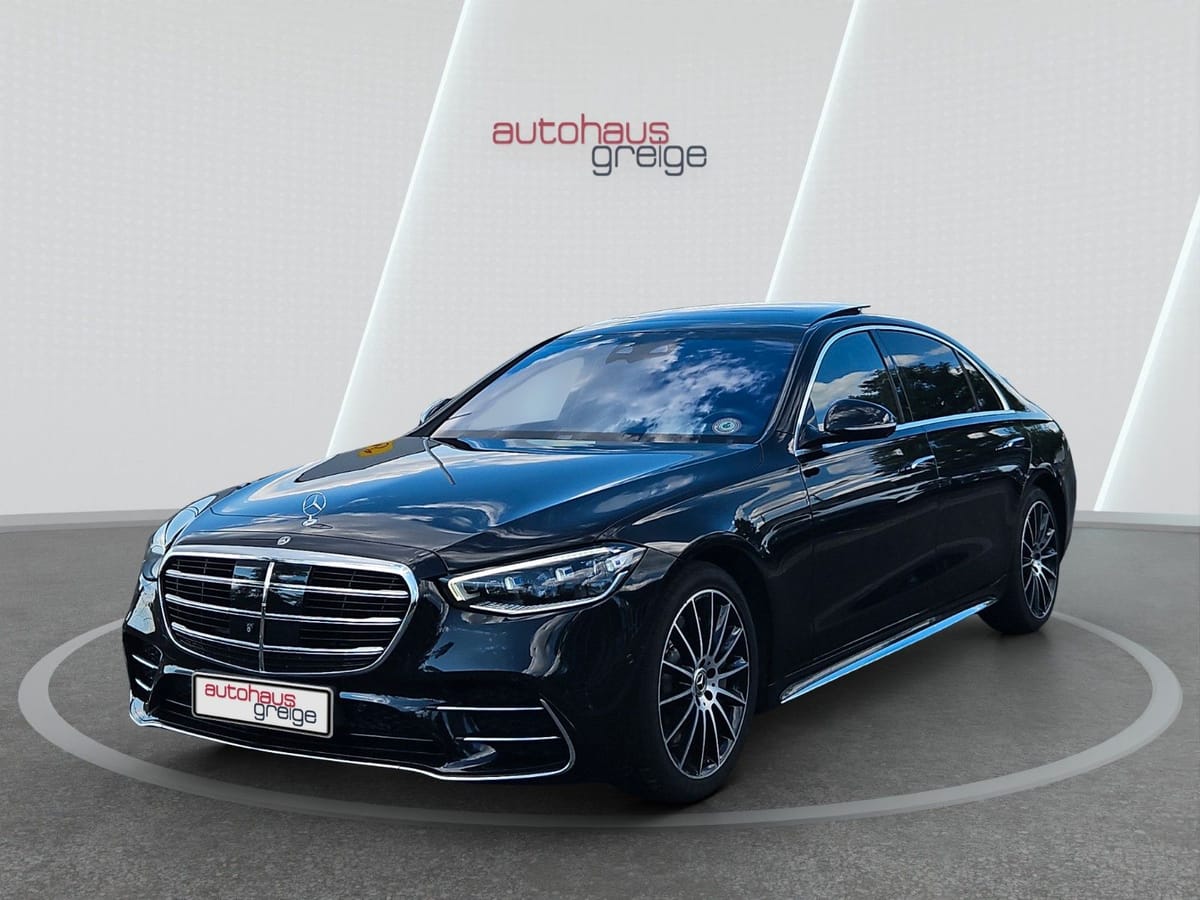 Mercedes-Benz S 400 d 4Matic L AMG Styling Pano Burmester 360° foto 2