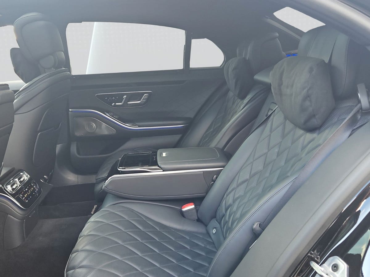 Mercedes-Benz S 400 d 4Matic L AMG Styling Pano Burmester 360° foto 12