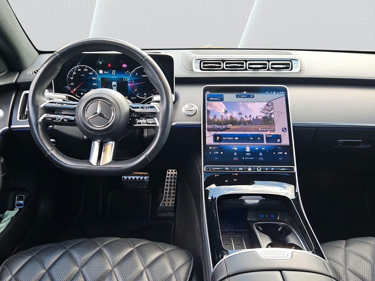 Mercedes-Benz S 400 d 4Matic L AMG Styling Pano Burmester 360° foto 13