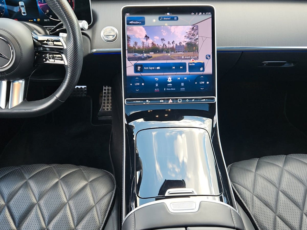 Mercedes-Benz S 400 d 4Matic L AMG Styling Pano Burmester 360° foto 14