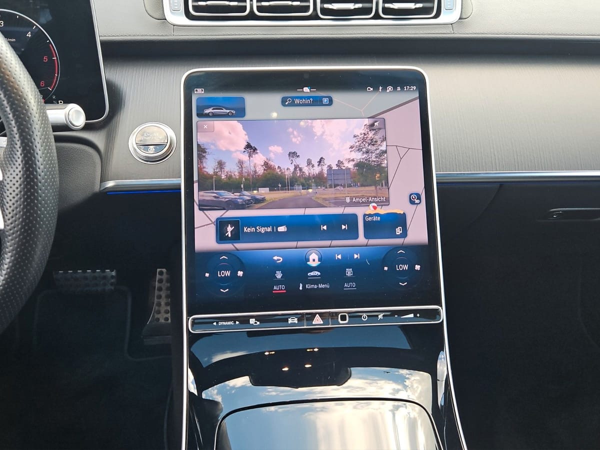 Mercedes-Benz S 400 d 4Matic L AMG Styling Pano Burmester 360° foto 15