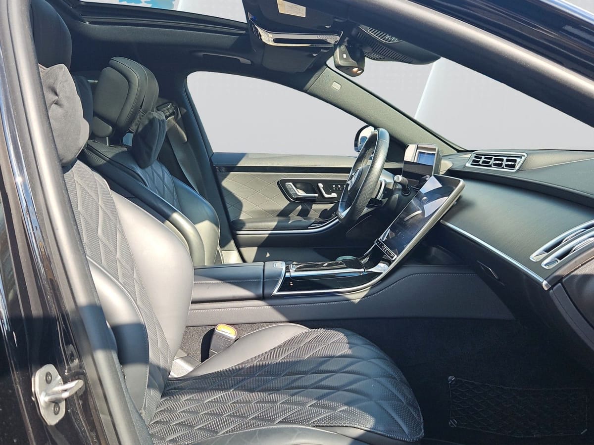 Mercedes-Benz S 400 d 4Matic L AMG Styling Pano Burmester 360° foto 16