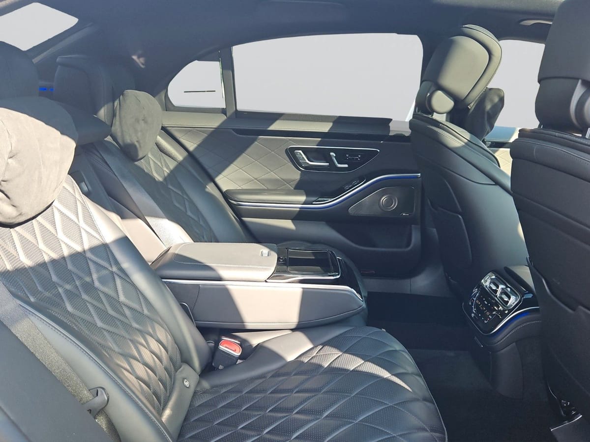 Mercedes-Benz S 400 d 4Matic L AMG Styling Pano Burmester 360° foto 17