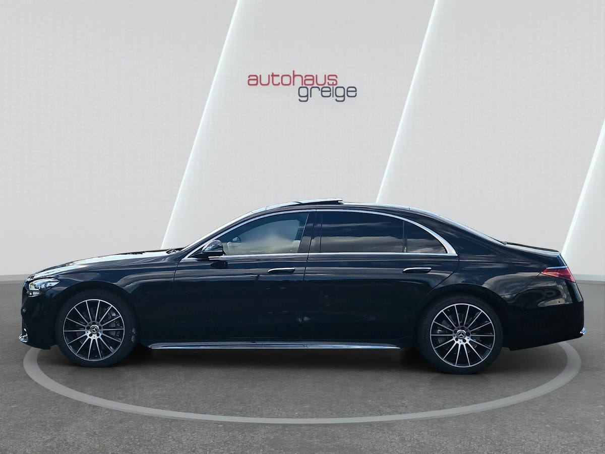 Mercedes-Benz S 400 d 4Matic L AMG Styling Pano Burmester 360° foto 3