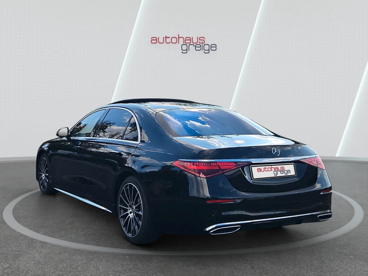 Mercedes-Benz S 400 d 4Matic L AMG Styling Pano Burmester 360° foto 4