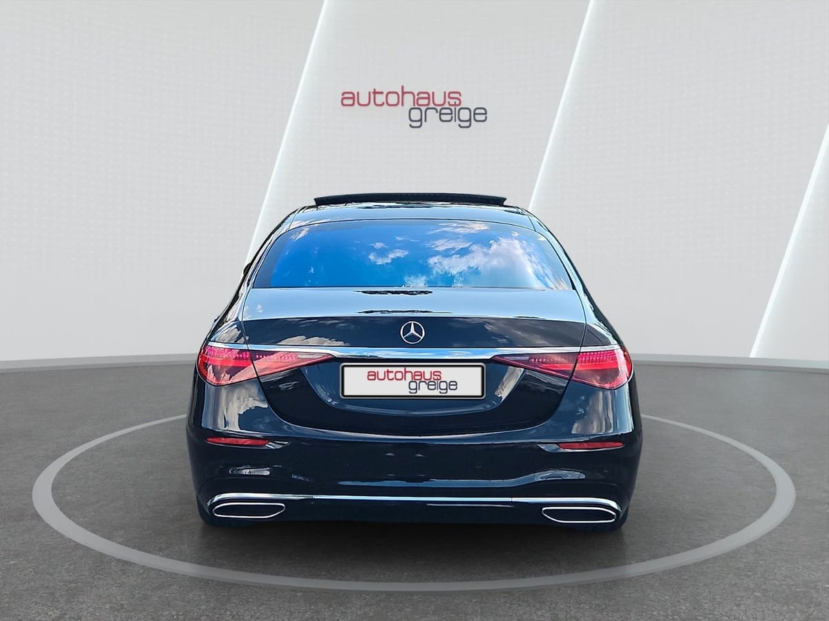 Mercedes-Benz S 400 d 4Matic L AMG Styling Pano Burmester 360° foto 5
