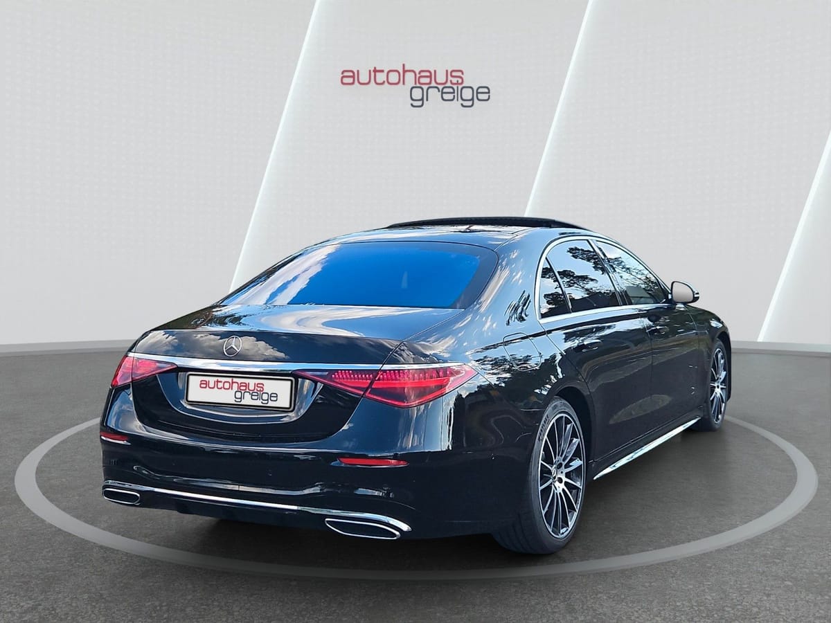 Mercedes-Benz S 400 d 4Matic L AMG Styling Pano Burmester 360° foto 6