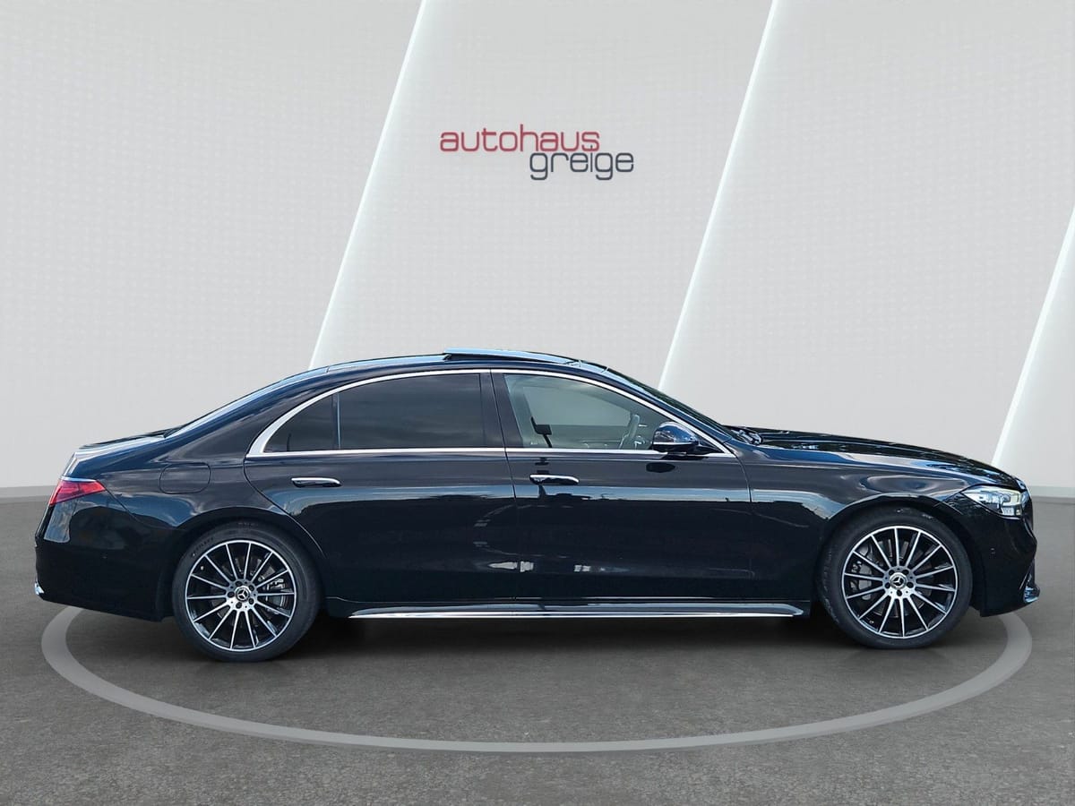 Mercedes-Benz S 400 d 4Matic L AMG Styling Pano Burmester 360° foto 7