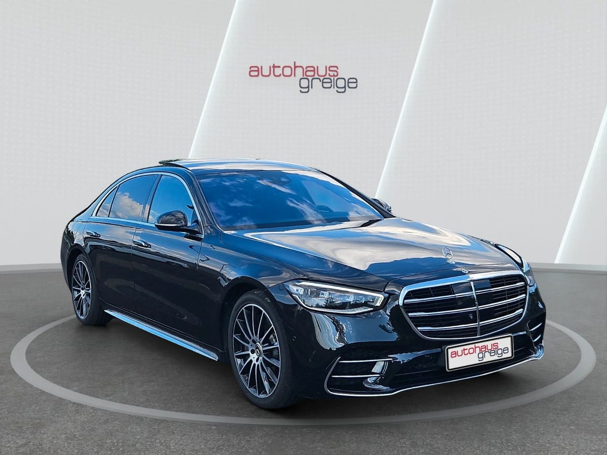 Mercedes-Benz S 400 d 4Matic L AMG Styling Pano Burmester 360° foto 8