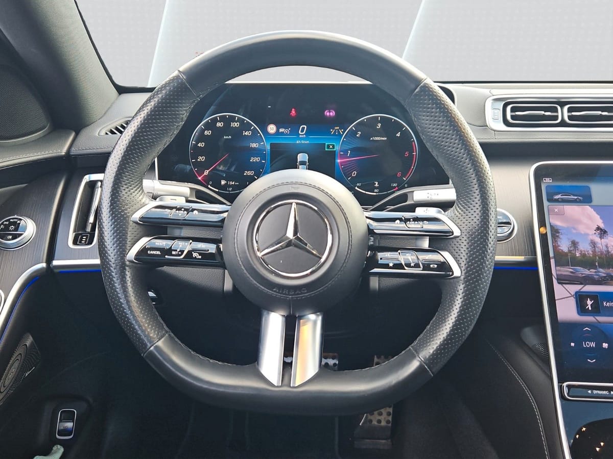 Mercedes-Benz S 400 d 4Matic L AMG Styling Pano Burmester 360° foto 10