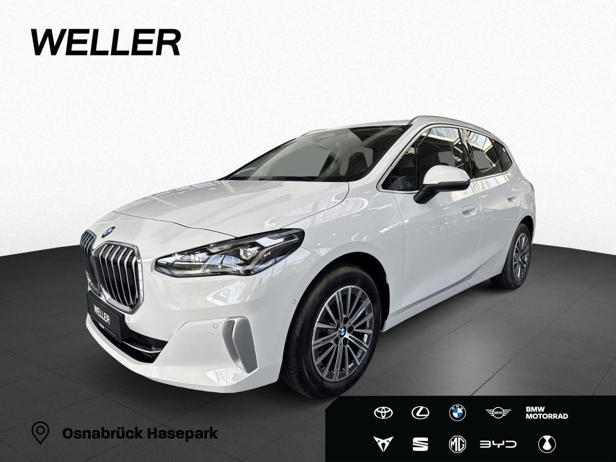 BMW 220d AT Luxury Line AHK Pano,360° HUD H K