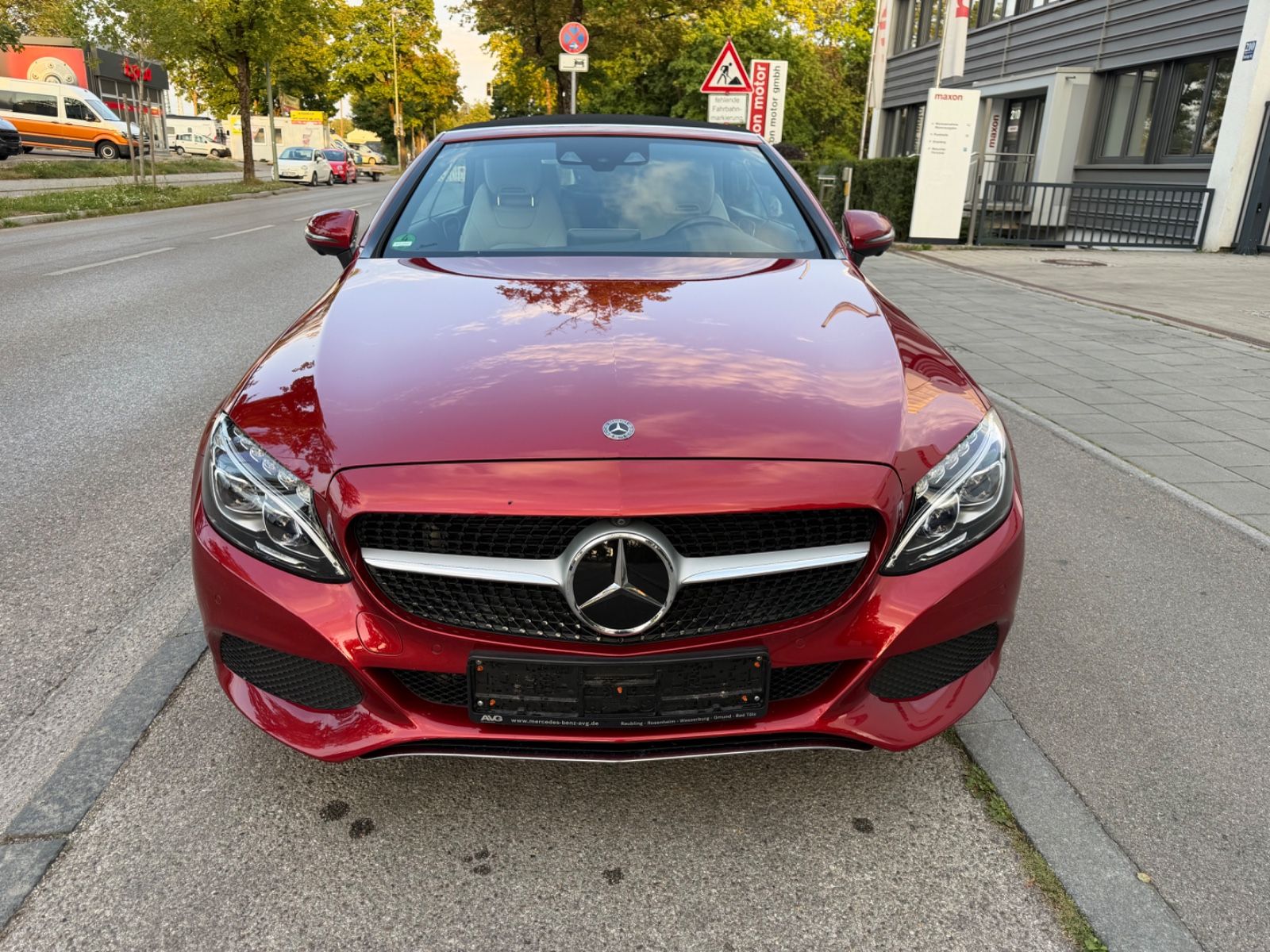 Mercedes-Benz C 300 C Cabrio Head up.Kamera 360.Distronic foto 2