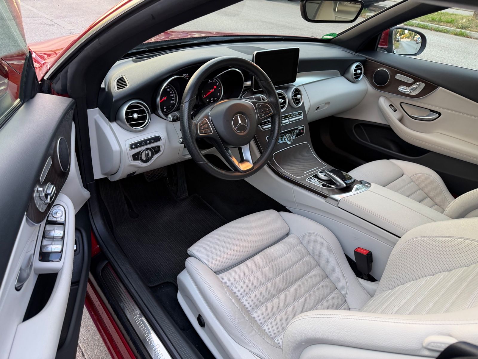 Mercedes-Benz C 300 C Cabrio Head up.Kamera 360.Distronic foto 11