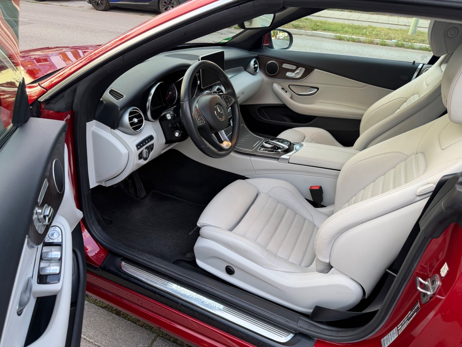 Mercedes-Benz C 300 C Cabrio Head up.Kamera 360.Distronic foto 12