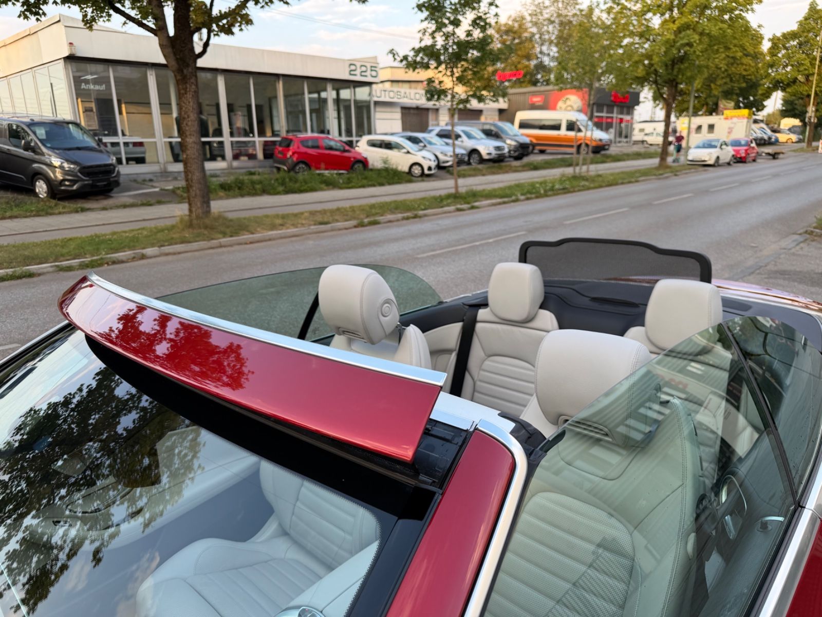Mercedes-Benz C 300 C Cabrio Head up.Kamera 360.Distronic foto 15