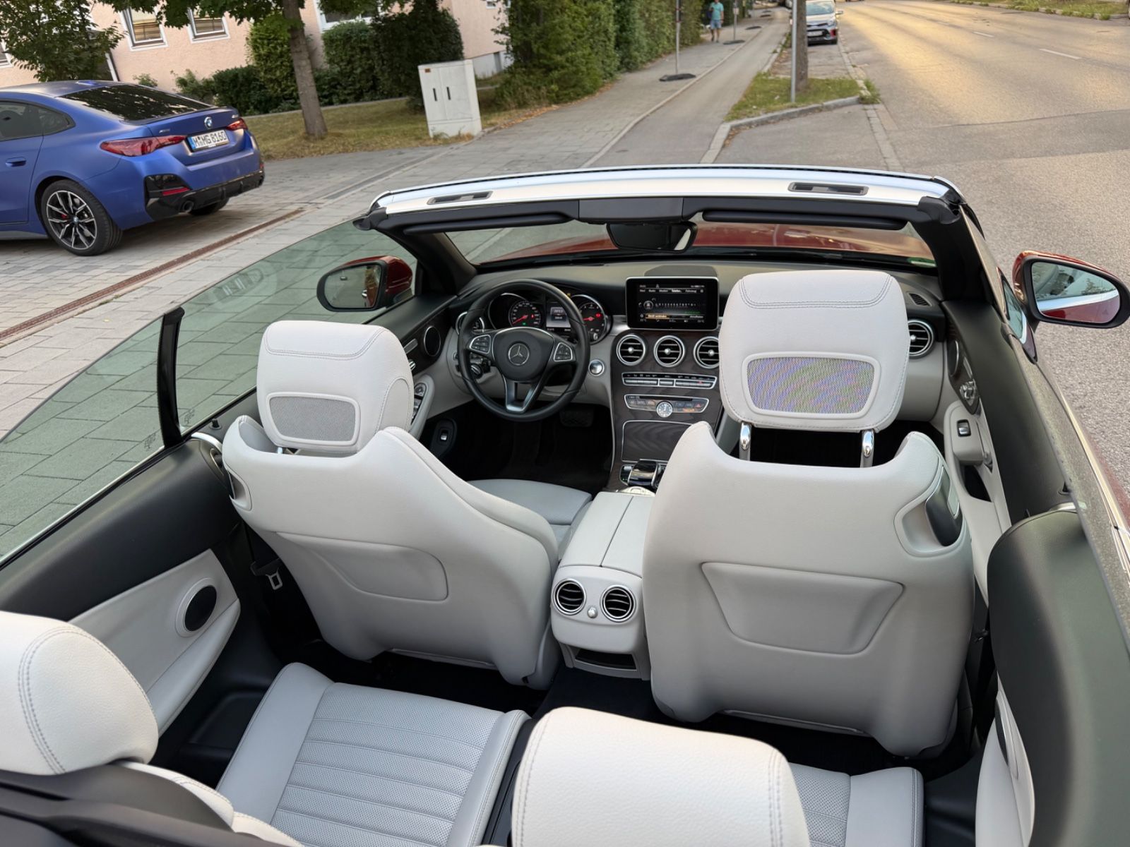 Mercedes-Benz C 300 C Cabrio Head up.Kamera 360.Distronic foto 19