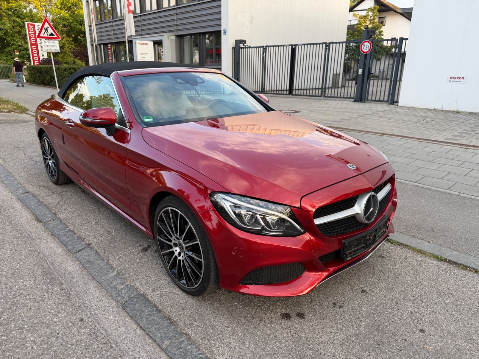 Mercedes-Benz C 300 C Cabrio Head up.Kamera 360.Distronic foto 3