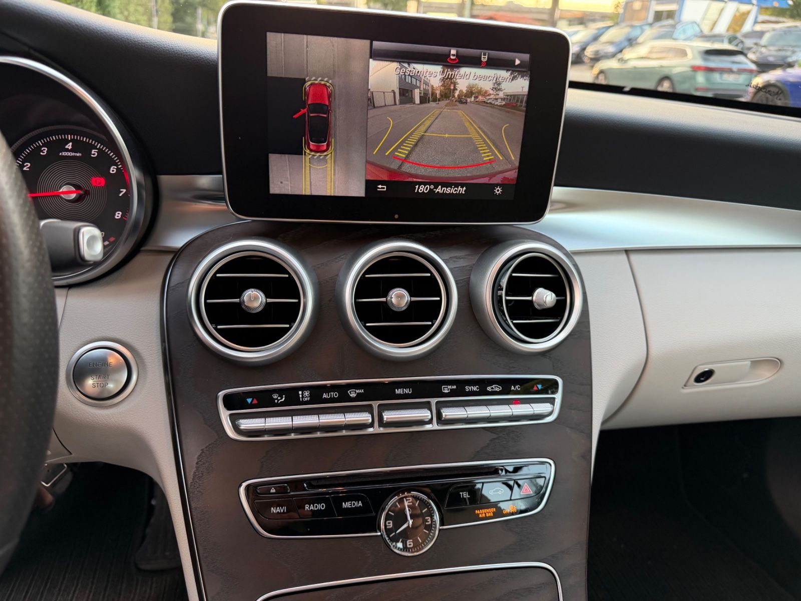 Mercedes-Benz C 300 C Cabrio Head up.Kamera 360.Distronic foto 22