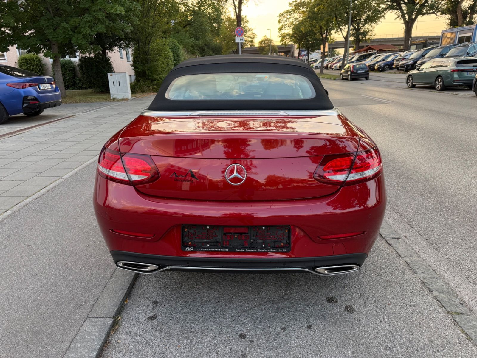 Mercedes-Benz C 300 C Cabrio Head up.Kamera 360.Distronic foto 4