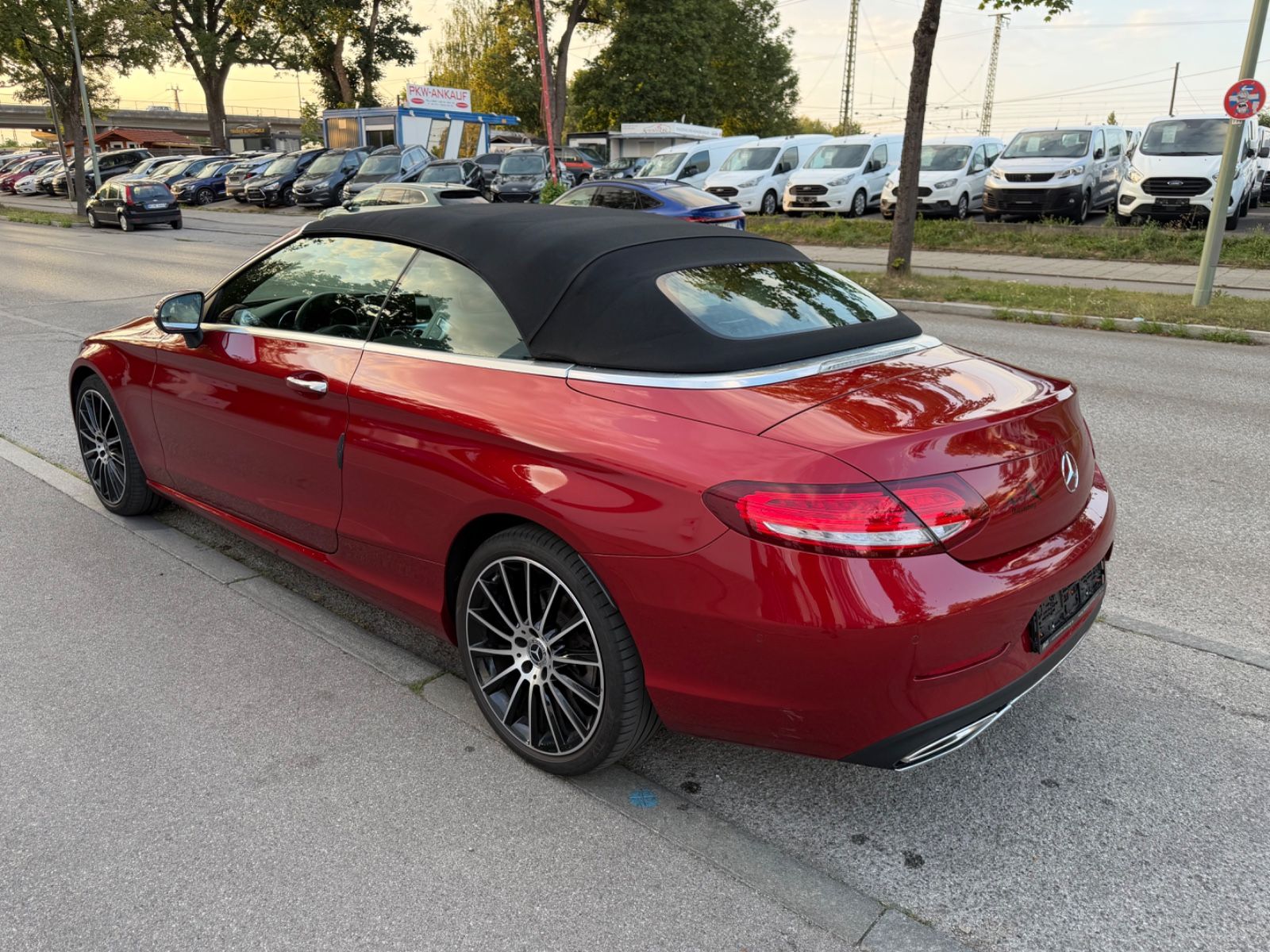 Mercedes-Benz C 300 C Cabrio Head up.Kamera 360.Distronic foto 5