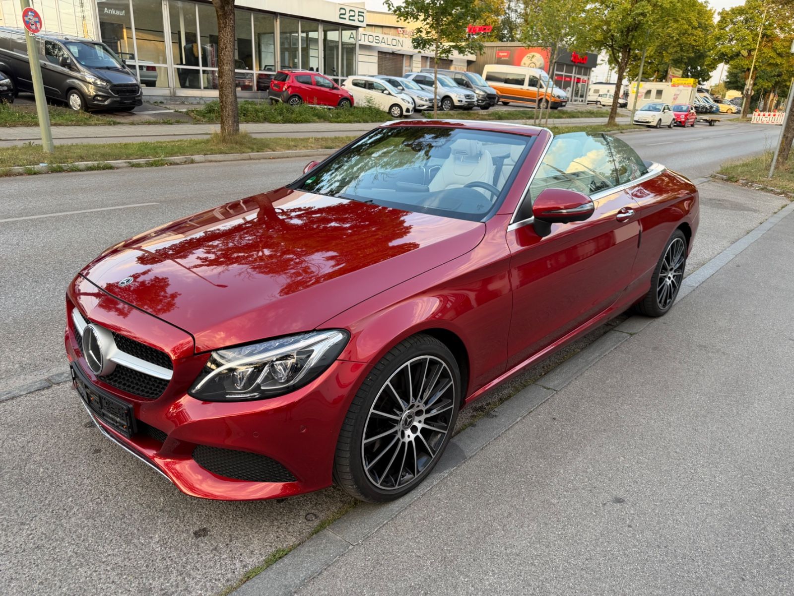 Mercedes-Benz C 300 C Cabrio Head up.Kamera 360.Distronic foto 6