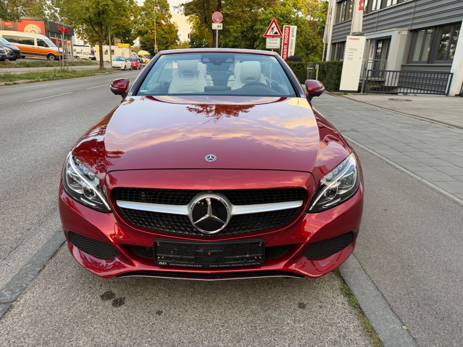Mercedes-Benz C 300 C Cabrio Head up.Kamera 360.Distronic foto 7