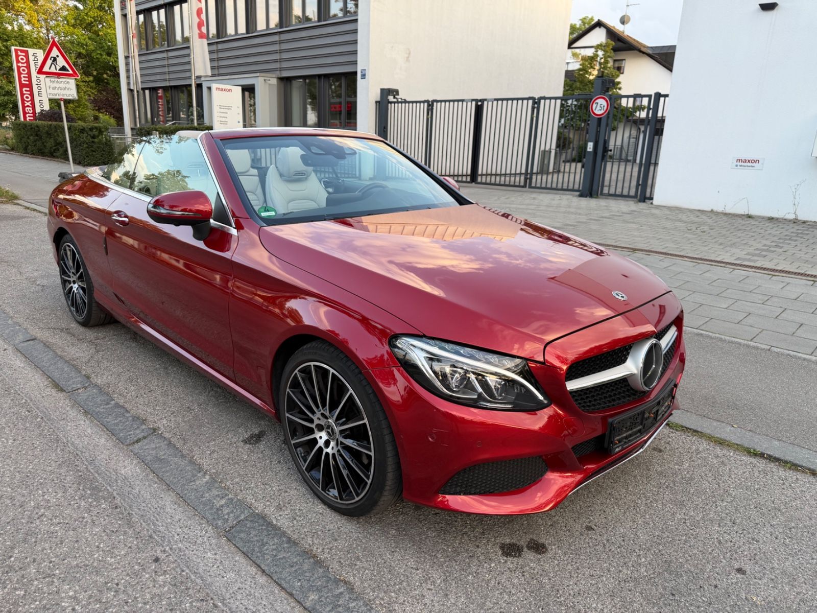 Mercedes-Benz C 300 C Cabrio Head up.Kamera 360.Distronic foto 8