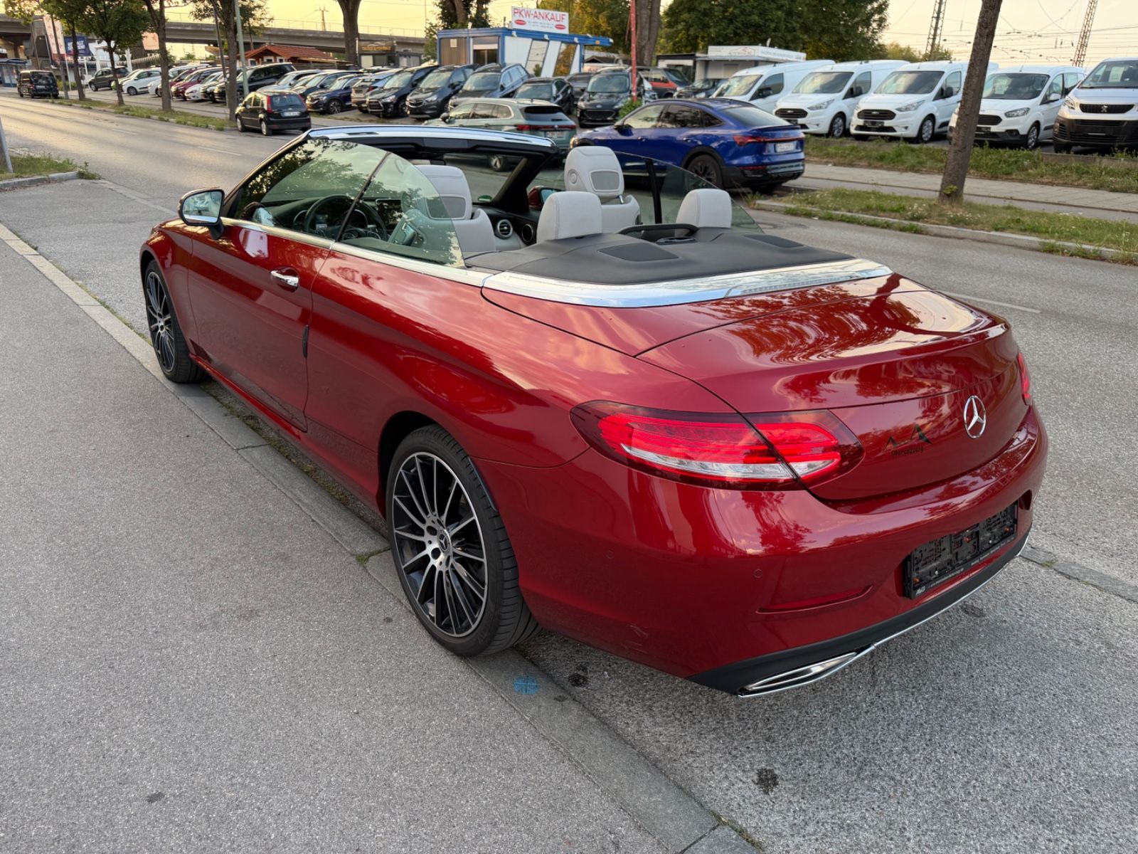 Mercedes-Benz C 300 C Cabrio Head up.Kamera 360.Distronic foto 9
