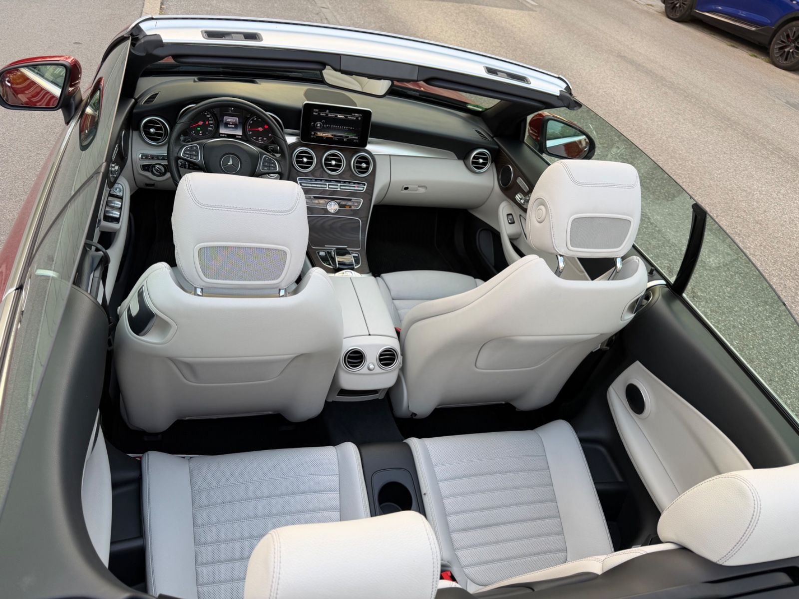 Mercedes-Benz C 300 C Cabrio Head up.Kamera 360.Distronic foto 10