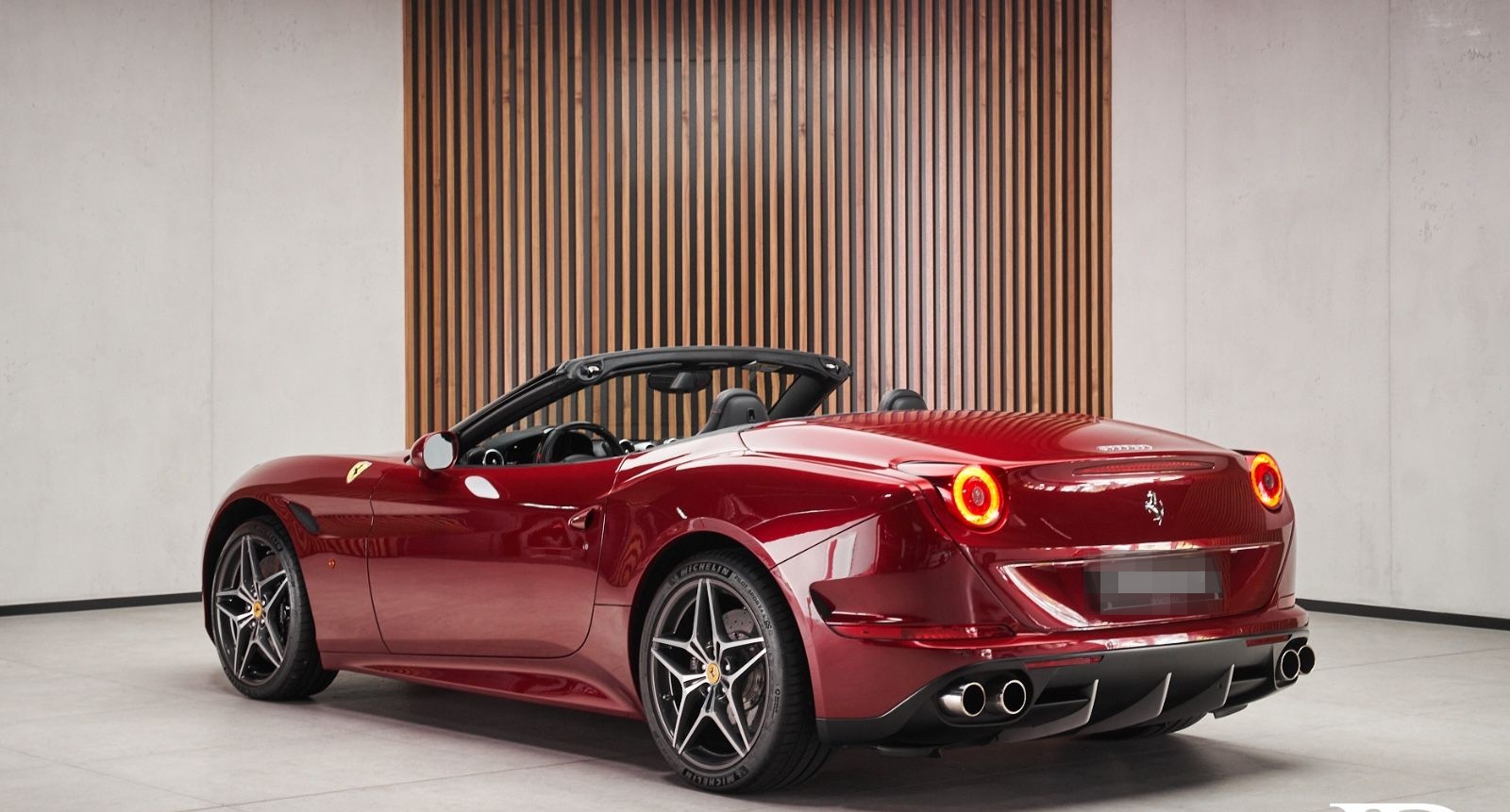 Ferrari California T LED Lenkrad Carbon Deutsches Fzg. foto 15