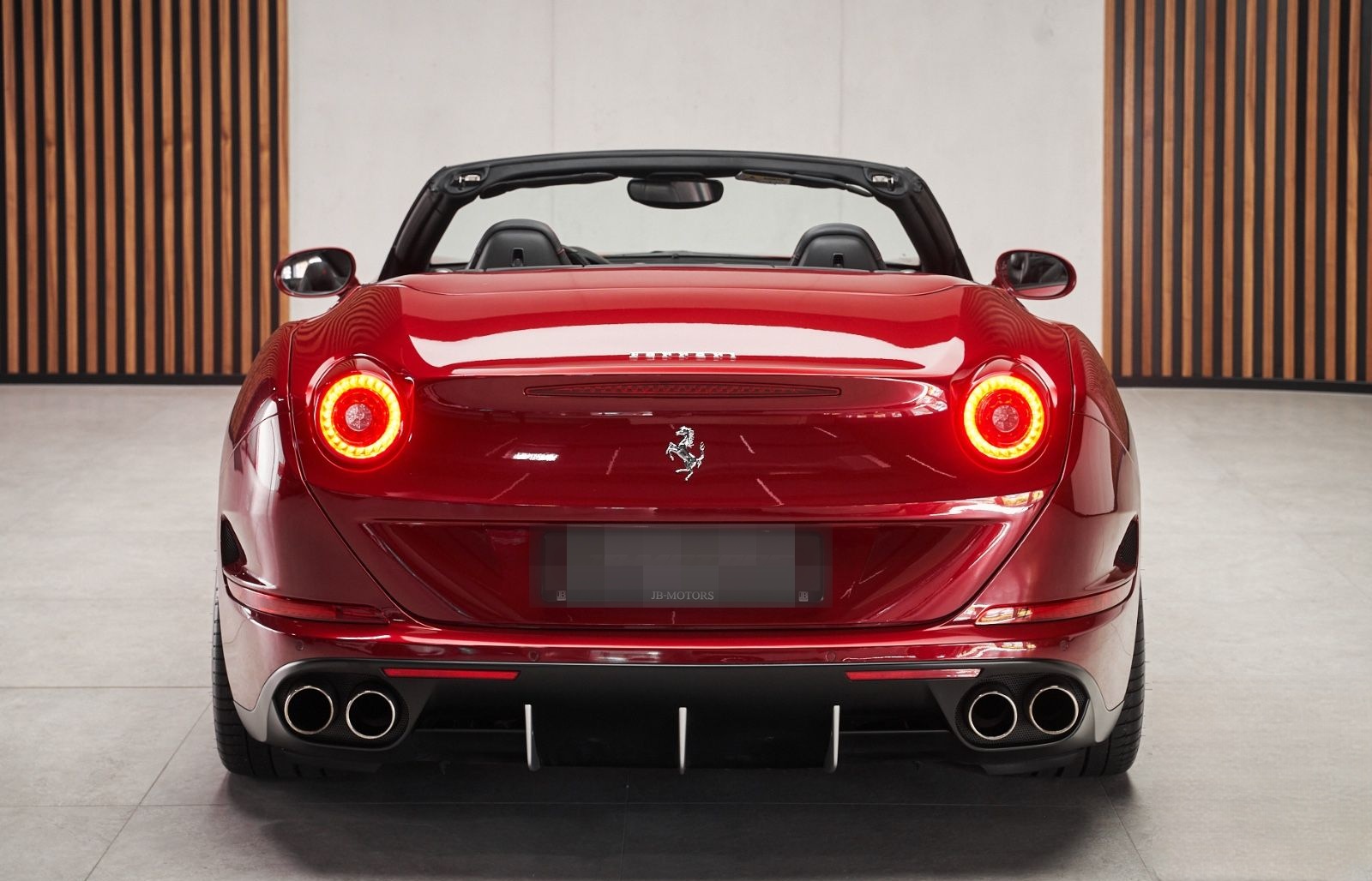 Ferrari California T LED Lenkrad Carbon Deutsches Fzg. foto 17